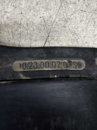 1023000201S Брызговик Citroen C4 2 Арт 0964486, вид 2