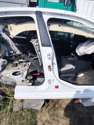  Стойка кузовная центральная правая Citroen C4 2 Арт 24160, вид 1