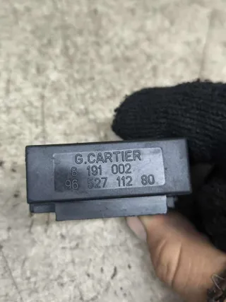 8191002,9652711280 Блок управления светом Citroen C5 1 Арт 23602, вид 1