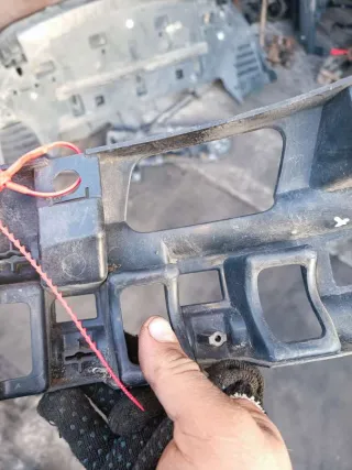 9650279380,1858666016 Кронштейн крепления крыла переднего левого Citroen C5 1 Арт P906832, вид 3