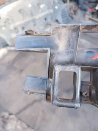 9650279380,1858666016 Кронштейн крепления крыла переднего левого Citroen C5 1 Арт P906832, вид 5