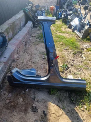  Стойка кузовная центральная правая Citroen C4 1 restailing Арт P327128, вид 2