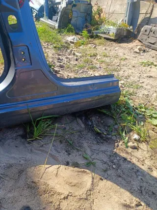  Стойка кузовная центральная правая Citroen C4 1 restailing Арт P327128, вид 3