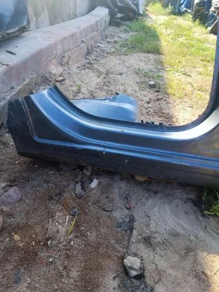  Стойка кузовная центральная правая Citroen C4 1 restailing Арт P327128, вид 4