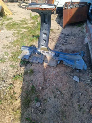  Стойка кузовная центральная правая Citroen C4 1 restailing Арт P327128, вид 5