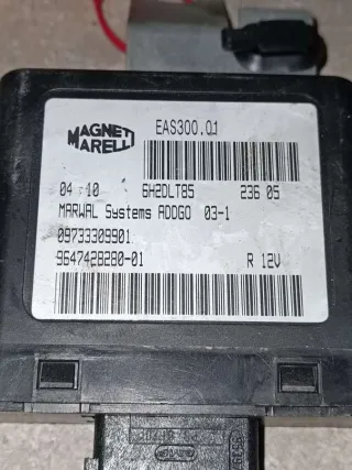 09733309901,964742828001,6H2DLT85 Блок управления ТНВД Citroen C5 1 Арт P327868, вид 1