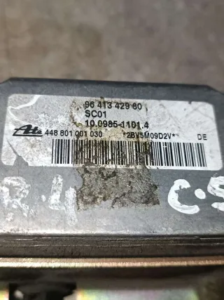 9641342980 блок управления ESP Citroen C5 1 Арт L858859, вид 1