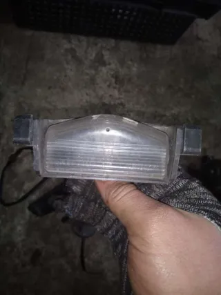  Подсветка номера Mazda 3 BK Арт 12052, вид 5