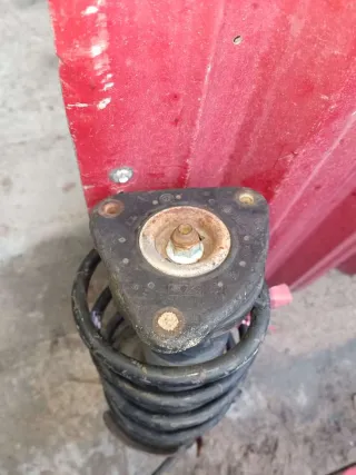  Стойка передняя правая Mazda 3 BK Арт C862812, вид 1