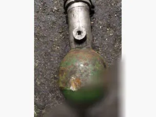  Гидросфера задняя левая Citroen Xantia Арт 20007412, вид 1