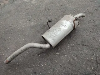  Банка глушителя задняя Citroen C8 Арт C8-62, вид 2