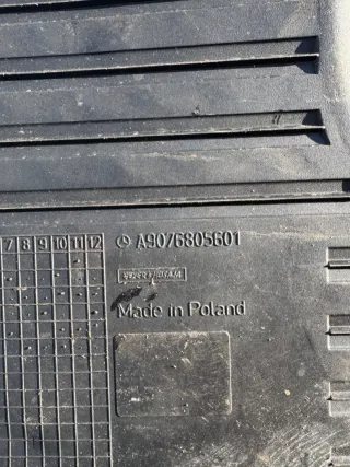 A9076805601 Коврики в салон Mercedes Sprinter W907/910 Арт 87758637, вид 3
