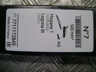 7711172849 Дворники (щетки) Renault Laguna 3 Арт 87762088, вид 3