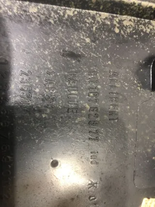  Обшивка двери передней левой (дверная карта) Citroen Xantia Арт 7114893806, вид 4