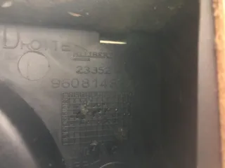 9608148377 Обшивка двери задней правой (дверная карта) Citroen Xantia Арт 7124893823, вид 3