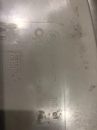 9634429577 Обшивка двери задней левой (дверная карта) Citroen Xsara Picasso Арт 71341053824, вид 3