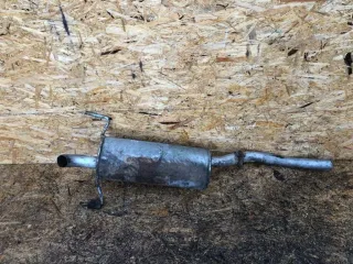  Банка глушителя задняя Opel Astra H Арт 0943863, вид 2