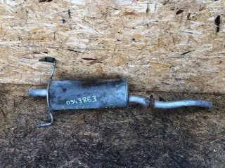  Банка глушителя задняя Opel Astra H Арт 0943863, вид 1