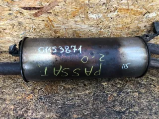  Банка глушителя задняя Volkswagen Passat B5 Арт 01153871, вид 2
