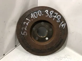  Диск тормозной задний Citroen C8 Арт 62211003878, вид 4