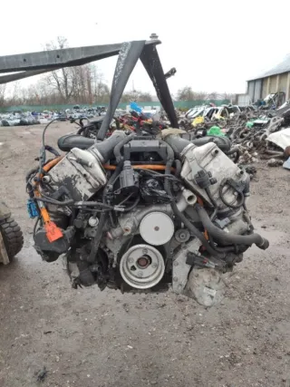 N63B44A Двигатель BMW X6 E71/E72 4.4л Арт 87772880, вид 1