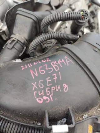 N63B44A Двигатель BMW X6 E71/E72 4.4л Арт 87772880, вид 8