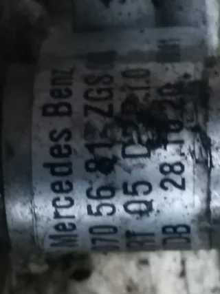 A6420705681 Датчик давления топлива Mercedes Sprinter W907/910 3.0л Арт 87779151, вид 3