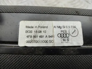 4F9861691A Шторка багажника Audi A6 C6 (S6,RS6) Арт 144737, вид 4