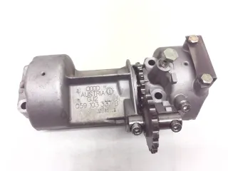 059103337B Вал балансирный Audi A6 C5 (S6,RS6) 2.5л TDi Арт 145592, вид 2