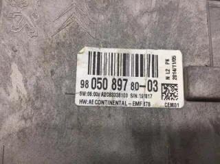 9805089780, A2C83338100, 98011195XU, 960063008002 Блок мультимедиа Citroen C4 Picasso 2 Арт 184486, вид 6