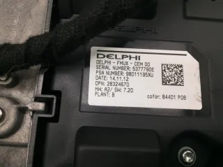 9805089780, A2C83338100, 98011195XU, 960063008002 Блок мультимедиа Citroen C4 Picasso 2 Арт 184486, вид 7