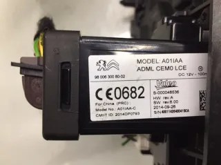 9805089780, A2C83338100, 98011195XU, 960063008002 Блок мультимедиа Citroen C4 Picasso 2 Арт 184486, вид 8