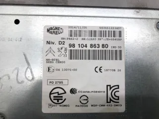 9810486380 Блок навигации Citroen C4 Picasso 2 Арт 184531, вид 6