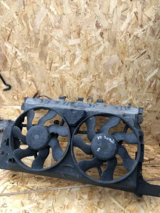  Диффузор (кожух) вентилятора Citroen Xantia Арт 87827583, вид 1