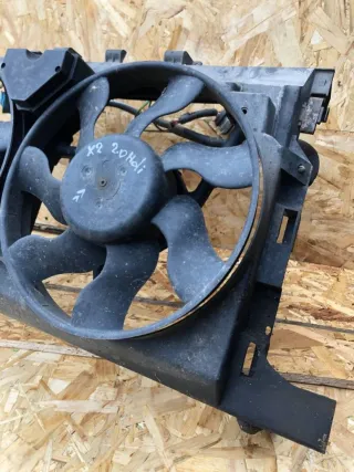  Диффузор (кожух) вентилятора Citroen Xantia Арт 87827583, вид 2