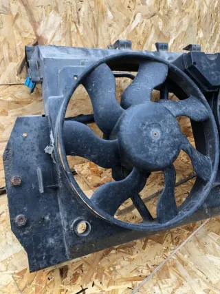  Диффузор (кожух) вентилятора Citroen Xantia Арт 87827583, вид 3