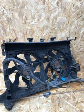  Диффузор (кожух) вентилятора Citroen Xantia Арт 87827583, вид 4