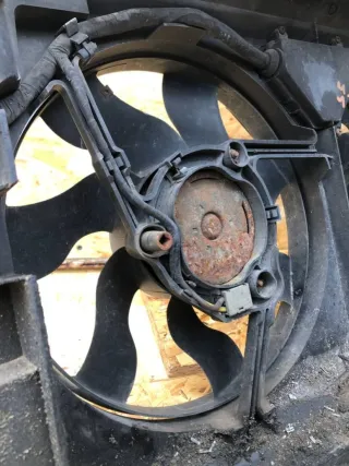  Диффузор (кожух) вентилятора Citroen Xantia Арт 87827583, вид 5