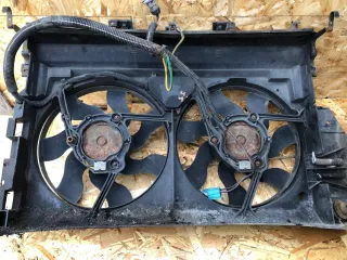  Диффузор (кожух) вентилятора Citroen Xantia Арт 87827583, вид 6