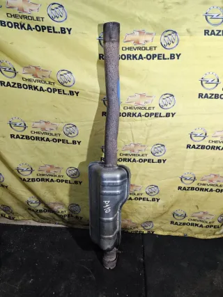 52011055 Глушитель Jeep Renegade Арт 475-1-2, вид 1