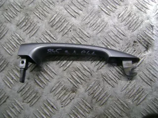  Ручка наружная задняя левая silbergrau metallic BMW 3 E46 Арт 87856862, вид 1