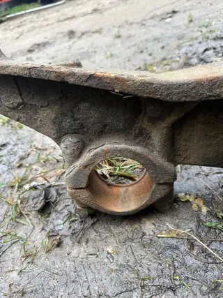  Кронштейн крепления пневмоподушки DAF XF 95 Арт 87863536, вид 3