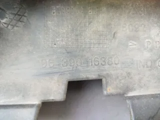 9639016380 Защита (пыльник) бампера заднего Citroen C5 1 Арт U5-1, вид 7