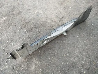 9639016380 Защита (пыльник) бампера заднего Citroen C5 1 Арт U5-1, вид 4