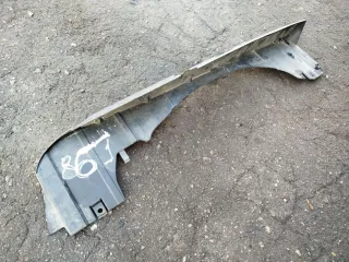 9639016380 Защита (пыльник) бампера заднего Citroen C5 1 Арт U5-1, вид 3