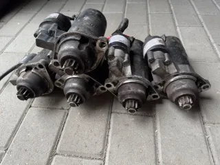  Стартер Volkswagen Golf 4 1.9л Арт 87873531, вид 2