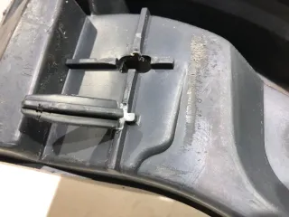 9631247780 Усилитель заднего бампера Citroen Xsara Picasso Арт 01053888, вид 4