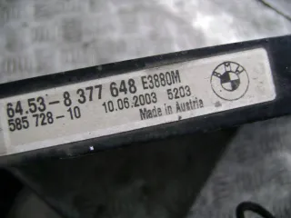 8377648 Радиатор кондиционера  BMW X3 E83 Арт 87877418, вид 5