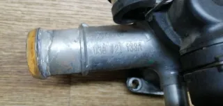 038121133a Фланец (тройник) системы охлаждения Volkswagen Passat B5 Арт 87882049, вид 5