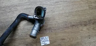 038121133a Фланец (тройник) системы охлаждения Volkswagen Passat B5 Арт 87882049, вид 4